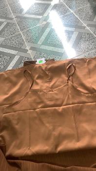 Product Review of Váy sơ mi nữ cổ đức dáng dài váy polo dáng dài chất liệu đũi gân dáng dài kèm váy 2d 6 màu siêu xinh 40-70kg from u**5 1
