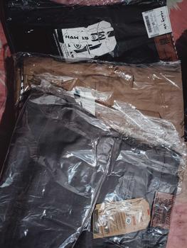 Product Review of PROMO MURAH!!!! 100 RIBU 3 PCS CELANA CINO PANJANG PRIA Slim-fitting Katun Hitam Polos Chino Melar chinos from M**3 0