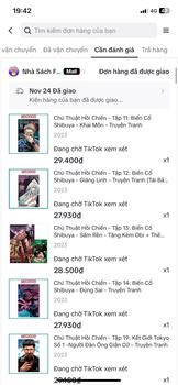 Product Review of Chú Thuật Hồi Chiến - Tập 13: Biến Cố Shibuya - Sấm Rền - Tặng Kèm Obi + Thẻ Bo Góc Nhựa - Truyện Tranh from p**0 2