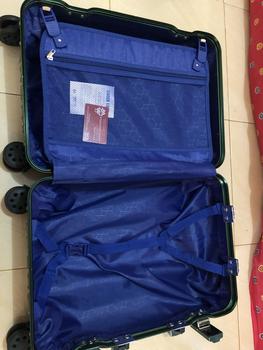 Product Review of (6006) Koper Sultan Hitam 20, 24, 28 Inch Anti Bump Metal 4 Roda Ganda Putar 360° Smart Lock from S**o 1