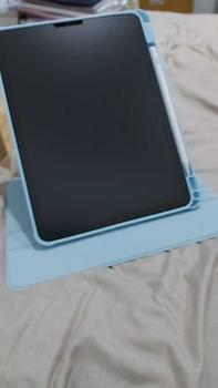 Product Review of FOR เคส ไอแพด iPad หมุนได้ 360 หลากหลายสี สินค้าพร้อมส่ง เคสสำหรับ ไอเเพด ปรับองศาได้360 องศา เข้ากันได้สำหรับ  Pro112018/2020/2021 Air4/5 10.9 2020 10.2 Gen9 Gen8 Gen7 air3 gen10 2022 กันกระแทก from k**t 0