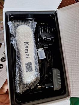Product Review of ปัตตาเลี่ยนไร้สาย KM-809A แบตอึด ลับคมพร้อมใช้ KM809A มีไฟแสดงแบตเตอรี่ from r**i 0