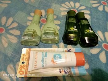 Product Review of HANASUI Collagen Water Sunscreen SPF50 SPF30 PA++++ UV 30ml from n**n 0