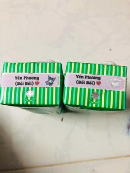 Product Review of Sét 100 tem STICKER cute in tên bé dán đồ dùng học tập from N**n H**g L** 🐹**️ 0