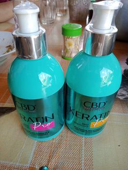 Product Review of CBD Profesional Color Shield / HAIR COLOR PROTECT 250ml from s**a 0