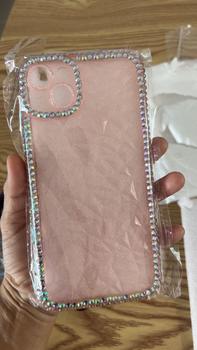 Product Review of เคสกลิตเตอร์เพชร ดีไซน์หรูหรา เข้ากันได้กับ iPhone 13, 12, 11, 14, 15, Pro Max, X, Xr, Xs, 8, 7 Plus, ฝาครอบซิลิโคนนิ่มใสกันกระแทก from 💜**💰 0