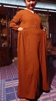 Product Review of RATI - Cika Maxi Gamis Lebaran Dress Wanita Dewasa Muslim Simple Mewah Polos Ld 110 Crinkle Bisa Cod By Hijab Solo Remaja Airflow Syari from a**a a**n f**n 1