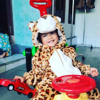 Product Review of BABYPOTATO - Onesie Karakter Kostum Anak Bayi Lucu (0-6Bulan s/d 30-36Bulan) from d**o 2