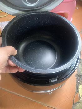 Product Review of Nồi Cơm Điện SmartChoice SCG-RC3001 1.2L Lòng Nồi Chống Dính Phủ Ceramic, BH 12 Tháng Chính Hãng from R**y H** 2