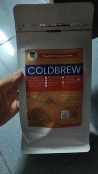 Product Review of DÒNG 6 NHẸ. MUA 1 BỊCH TẶNG 1 TÚI LỌC CF KHÔNG ĐƯỜNG ARABICA COLDBREW GU NHẸ Ủ LẠNH TÚI LỌC  NGUYÊN CHẤT EATCLEAN HEALTHY Cà Phê Coffee Cafe chua nhẹ from Q**h 1