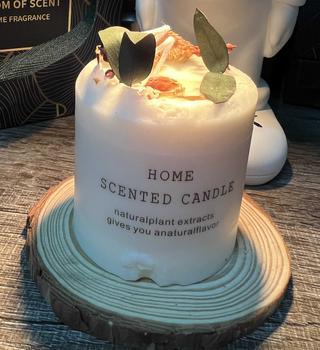 Product Review of SOYAMOO เทียนหอม  Scented Candle เทียนหอมกลิ่นดอกไม้และผลไม้ กลิ่นฤดูกาลต่างๆ ไม่จุดก็หอม ยิ่งจุดยิ่มหอม from J**p 1