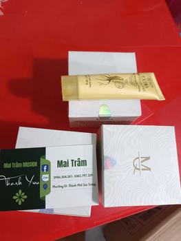 Product Review of [M Q SKIN ] KEM CAO NÁM ĐÊM 15g HỔ TRỢ MỜ THÂM NÁM TÀN NHANG  Nữ Skincare Làm Đẹp Da from Ú** M** 1
