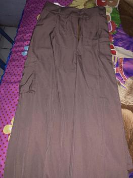 Product Review of SIVALI Bonnie Cargo Pants - Highwaist Loose Cargo - Celana Kargo Wanita - Baggy Pants Panjang Polyester Kulot Casual Hitam Kantor Kantor Formal Kerja Kerja Kerja Basic Karet from P**l A** P**s 0