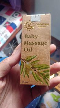Product Review of Dầu massage dưỡng ẩm cho bé - Massage Baby Oil from p**n t** m**u 0