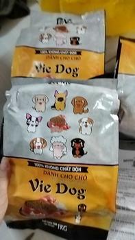 Product Review of 3KG hạt Chó Mèo PETVIE bổ sung Dầu Cá Hồi và Rau Củ giúp giảm rụng lông, giảm chảy nước mắt, khỏe mạnh from P**8 1