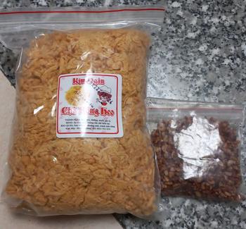 Product Review of túi đủ 500 gram chà bông xù sợi lớn from H**h P**m 0