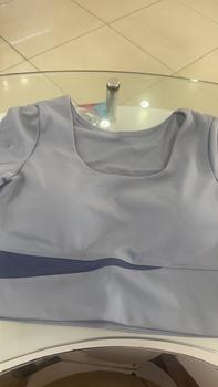 Product Review of Bộ đồ Tập Gym, Tập Thể Dục dành cho nữ S049. Set đồ 2 món gồm áo croptop có sẵn mút đệm và quần dài mặc tôn dáng. from ❤**y 1**🌻 0