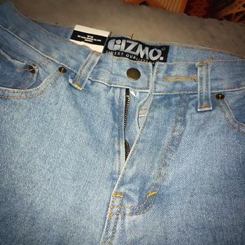 Product Review of Gizmo - Celana Jeans Reguler Bioblitz pria loose fit jumbo big keren Denim Nyaman from u**3 2