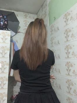 Product Review of Dầu gội nhuộm tóc thảo dược nhiều màu chai - Chai lược nhuộm phủ bạc - Đổi Màu Tóc from B**ợ 0