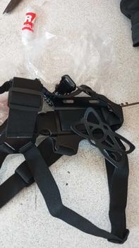 Product Review of Tali Dada Handphone Body Chest Strap Motovlog, Mancing Mania, Downhill, Solo Camping, etc Black Camera Kamera from B**h 1