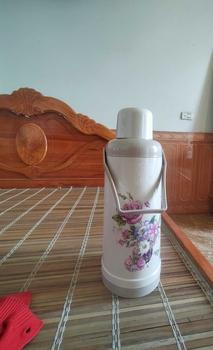 Product Review of Phích đựng nước nóng 2L Việt Nhật, Bình thủy đựng nước truyền thống from K**h 0