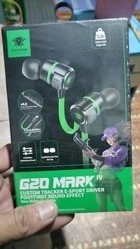 Product Review of Plextone G20 3.5mm + ตัวแปลง Type-C  V4 ใหม่ล่าสุด หูฟังเกมมิ่ง หูฟังเกม (มีไมค์) หูฟังเล่นเกม หูฟังเกมส์ from 🇹**m P**🇭 0