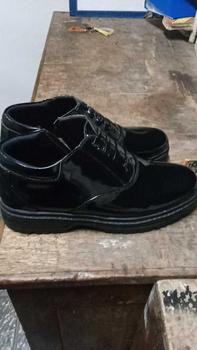 Product Review of sepatu PDH pria Hitam Kilap Tanpa Semir Security Polisi Taruna Satpam Satpol Dinas Kerja Murah Berkualitas boots Shoes boots Shoes sepatu boots ringan rapi sepatu formal from m**o 2