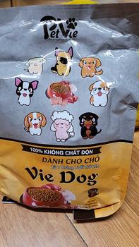 Product Review of 3KG hạt Chó Mèo PETVIE bổ sung Dầu Cá Hồi và Rau Củ giúp giảm rụng lông, giảm chảy nước mắt, khỏe mạnh from m**@ 0