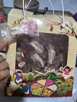 Product Review of Kẹo Nougat Hạnh Phúc Cực Ngon Nhiều Vị 500gr/1kg from L**g T**h 1