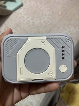 Product Review of PowerBank ไฟฉาย LED ที่วางโทรศัพท์ในตัว Q29 2in1 สปอตไลท์ ที่ชาร์จไร้สาย มีขาตั้ง สายเคเบิลในตัว พอร์ต USB ที่ชาร์จ ถอดสายได้ ใช้ได้กับทุกรุ่น from 🇹**🇭 3