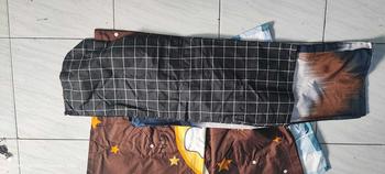 Product Review of Paket 48 ribu 9 Biji Sarung Bantal Guling By Shekayla Motif Random Bahan Katun Bisa Dicuci Tali from j**t e**o 2