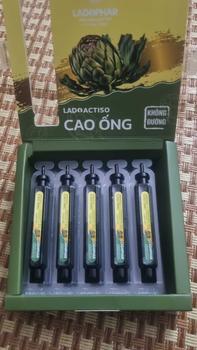 Product Review of Cao Ống Actiso Ladophar không đường, HÀM LƯỢNG ACTISO CAO hỗ trợ bảo vệ và giải độc gan (Hộp 10 ống x 10ml) - Ladophar from ** 0