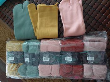 Product Review of [ TẶNG THÊM 3 ĐÔI ] COMBO 10 ĐÔI TẤT VỚ GÂN LÓT LÔNG Ủ KEM ĐI NẮNG SIZE TRÊN MẮT CÁ CÓ NHIỀU MÀU SIÊU DÀY ĐẸP from T**y T**2 0