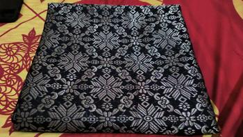 Product Review of Songket Mesin Semipalembang, Bahan Songket , Kain Songket from S**r 0