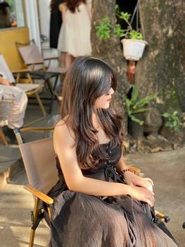 Product Review of [SISSY] Fancy Dress - đầm tầng dập ly bigsize dáng dài phối voan bồng đi tiệc, đám cưới, đi biển màu trắng, màu đen Ôm gọn Nữ Women from D**) 0