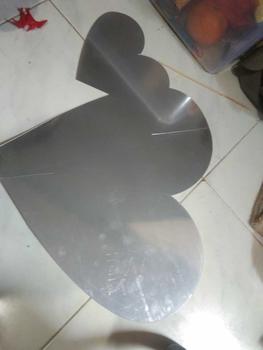 Product Review of HL0529 Kaca Cermin Stiker Cermin  Mirror Sticker Stiker Dinding Bahan Kaca Acrylic Wallpaper Mirror Akrilik from @**a 0