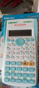 Product Review of 82MS-3 Scientific Calculator 240F-10+2 digits from L**n L**a 0