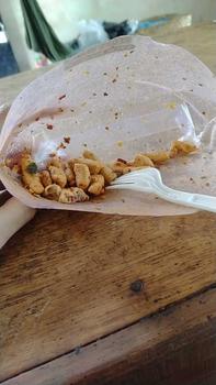 Product Review of Bundling basreng pedas manis 500gr & original 500gr total 2pcs Kering Makanan Food Snacks from ** 1