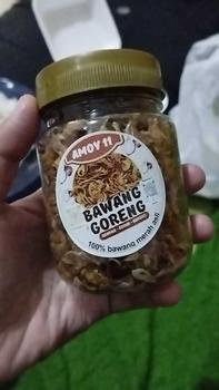 Product Review of bawang goreng premium amoy11 tanpa MSG, tanpa tepung termurah from M**_ 0