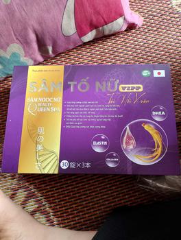Product Review of [BỘ 3 HOÀN HẢO VIPP ] Thực phẩm bổ sung Viên uống Sâm Tố Nữ VIP 1 sét 3 lọ và Viên nám Glutathione 60000mg và hộp viên uống ngày đêm Glutathione 160000++ hỗ trợ chăm sóc sắc đẹp cây from x**6 0