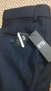 Product Review of Quần Tây Nam Suông Ống Đứng chất nống chéo 79 co giãn nhẹ  ống 18 - 23cm Menswear Pants Ong from q** k** 0