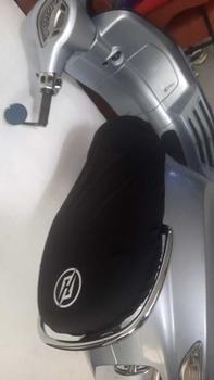Product Review of Sarung Jok Motor Anti Cakar Kucing & Air (XL) (Vespa LX/S/3V/Sprint/Primavera) Karet Motorcycle from Y**i J**e 0