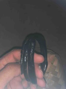 Product Review of Gelang akar bahar hitam natural lilit 3 original dan berkualitas from C**m C**n 🦐** 0