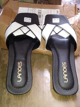 Product Review of LANOES Sandal Wanita Korean Style Elegan Dan Mewah Sandal Wanita Ootd from ** 1