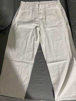 Product Review of Quần suông kaki + jean bigsize nữ  dáng suông rộng dành cho chubby đùi to vải kaki mềm mại đứng dáng   Women from D**u V** 0