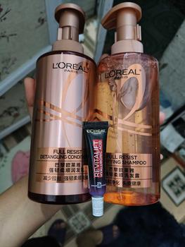 Product Review of [GIẢM GIÁ MỪNG ĐẠI LỄ] Bộ dầu gội xả L’Oreal Paris Elseve Full Resist Anti Hair Fall Shampoo 440mlx2 from N**c 1**6 1