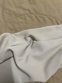 Product Review of 886 - ÁO SƠ MI DÀI TAY BA CÚC LỆCH KÈM DÂY from M**g 0