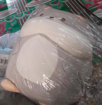 Product Review of หมอนผ้าห่ม ตุ๊กตาหมอนอิง ตุ๊กตา ตุ๊กตาหมอนผ้าห่ม 40cm รูปสัตว์น่ารัก ตุ๊กตาผ้าห่ม มีผ้าห่มในตัว 100x170cm มีซุกมือ หมอนในรถ หมอนนุ่มนิ่ม from w**. 0