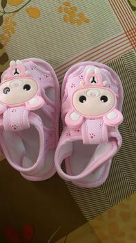 Product Review of Dép Xăng Đan Cho Em Bé Cho Bé Gái Và Bé Trai, Thiết Kế Hình Gấu Và Cá Heo Hoạt Hình, Linh Hoạt, Không Trơn Trượt, Giày Bệt Mùa Hè, Giày Tập Đi, Thích Hợp Mặc Thường Ngày Hàng Ngày, Có Cỡ 0, 4, 8, 12 Và 15 Tháng. Sandal from K** S**i 1