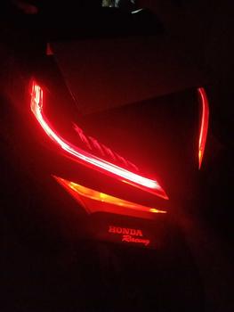 Product Review of WINGLET VARIO 125 150 NEW 2018 2019 2020 2021 2022 BAHAN PLASTIK ABS from w**g 0
